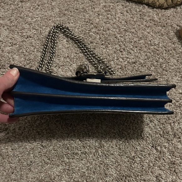 251. Gucci Bloom Dionysus Shoulder Bag w/coa - Picture 4 of 14